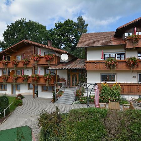 Pension Weiss Hohenwarth Exteriör bild