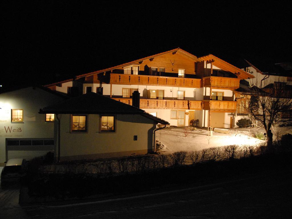 Pension Weiss Hohenwarth Exteriör bild