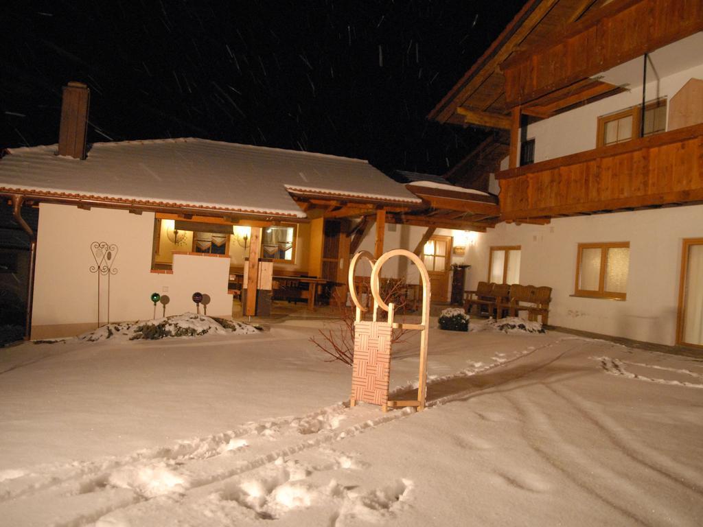 Pension Weiss Hohenwarth Exteriör bild