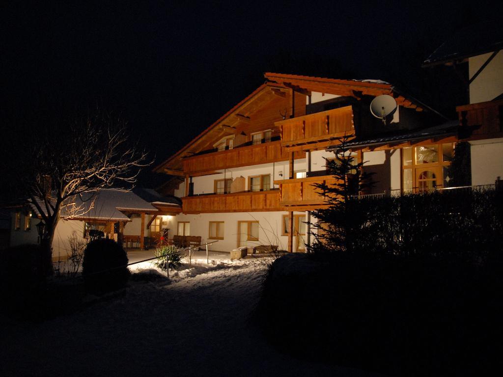 Pension Weiss Hohenwarth Exteriör bild