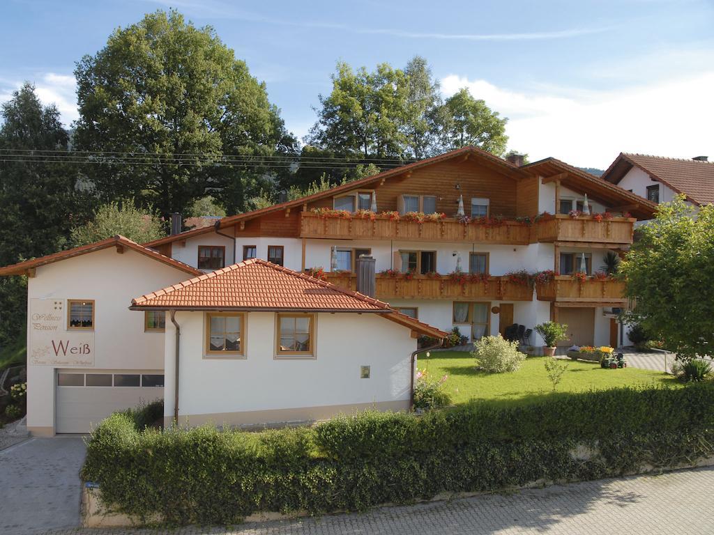 Pension Weiss Hohenwarth Exteriör bild