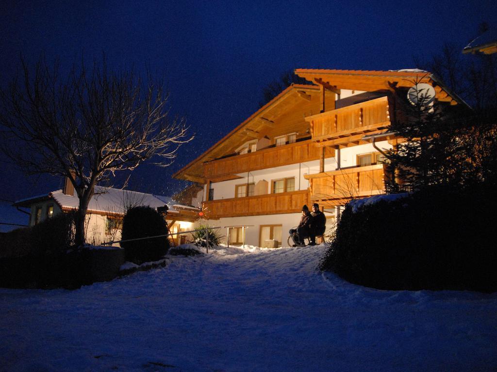 Pension Weiss Hohenwarth Exteriör bild