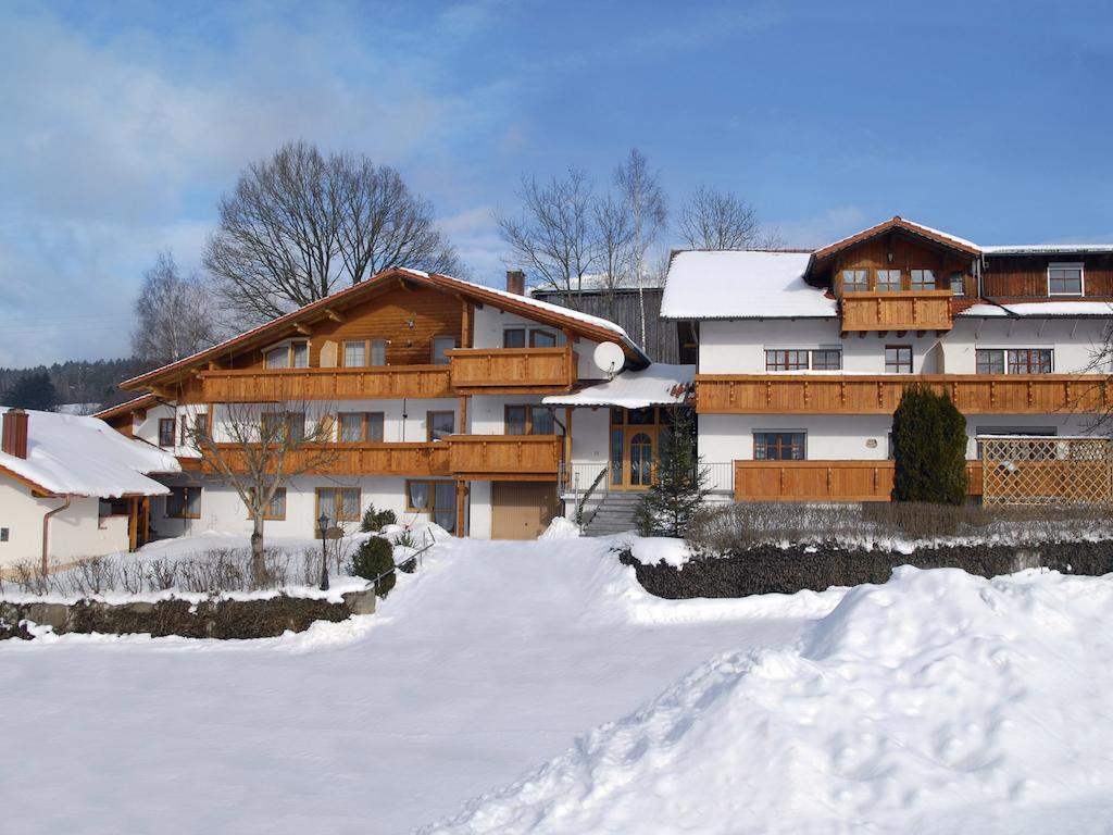 Pension Weiss Hohenwarth Exteriör bild