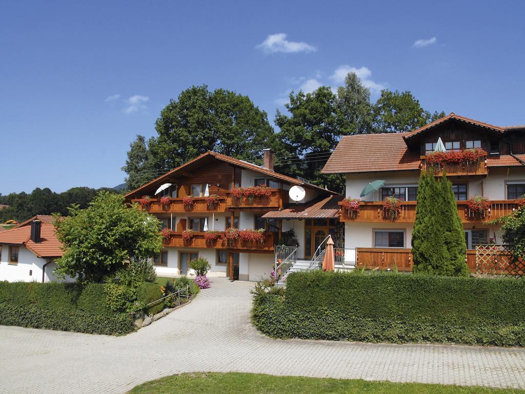 Pension Weiss Hohenwarth Exteriör bild