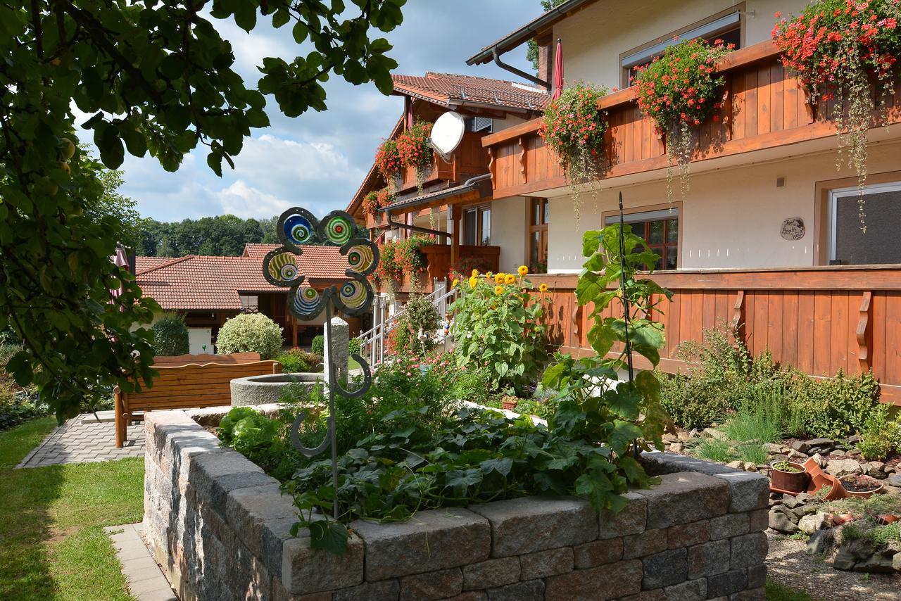 Pension Weiss Hohenwarth Exteriör bild