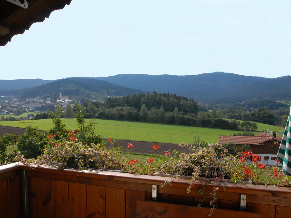 Pension Weiss Hohenwarth Exteriör bild