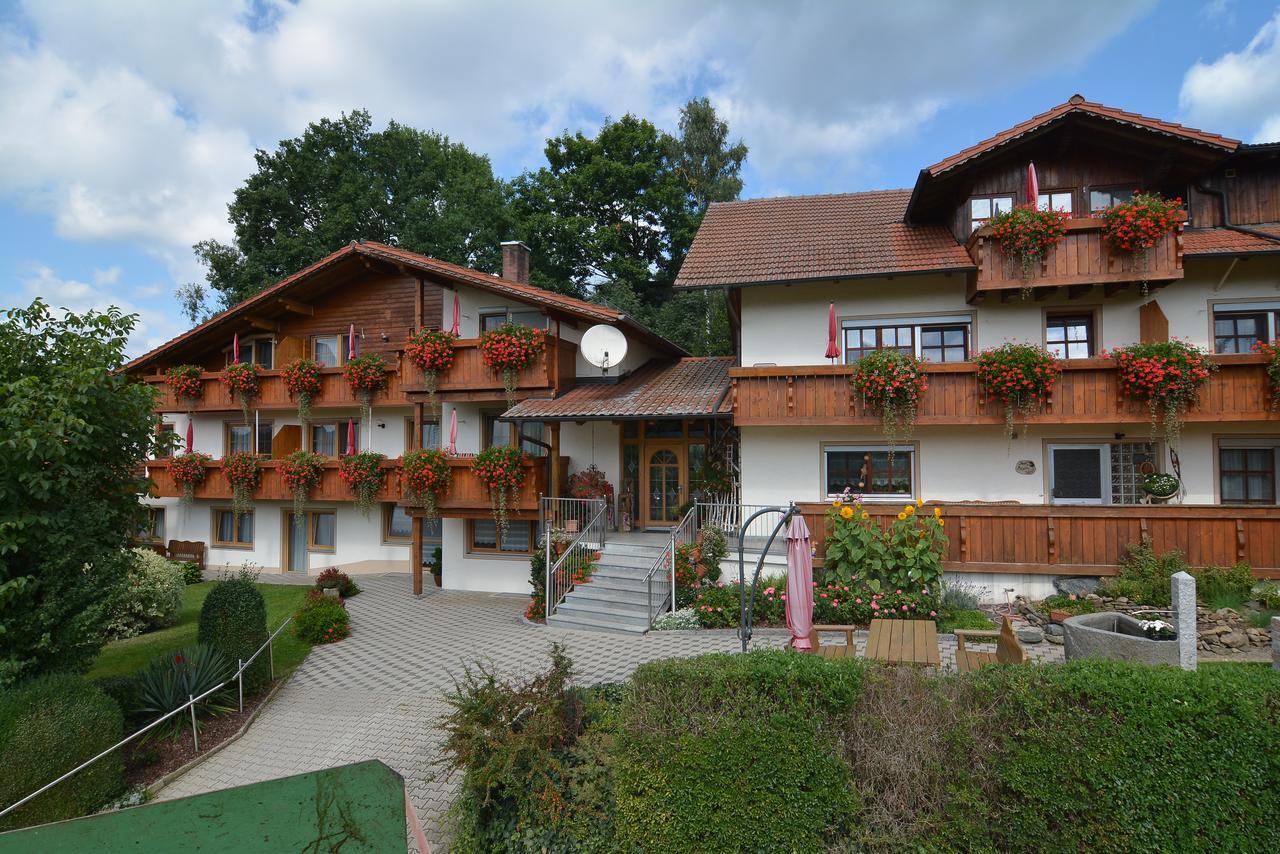 Pension Weiss Hohenwarth Exteriör bild