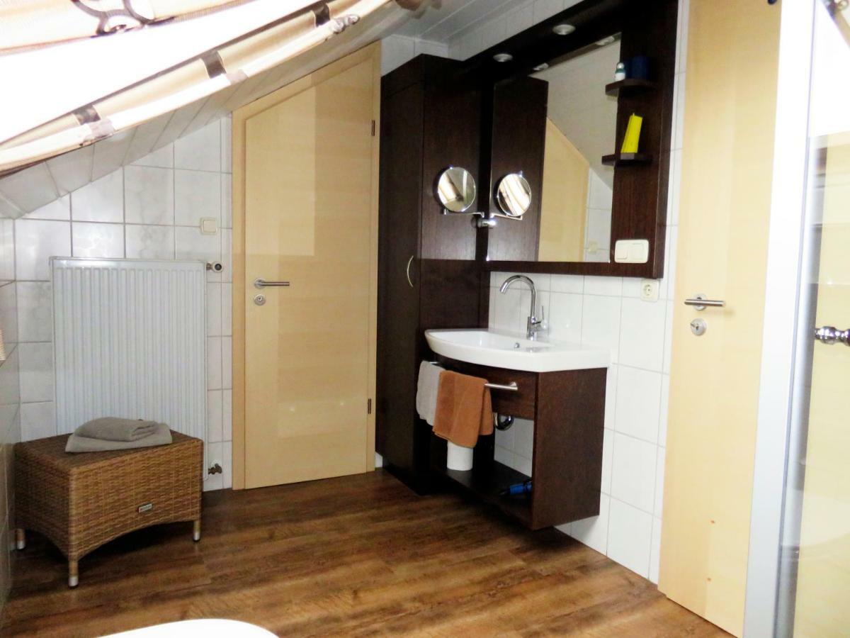 Pension Weiss Hohenwarth Exteriör bild
